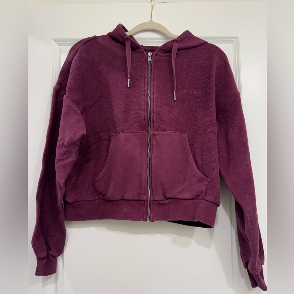 VITALITY Crop Hoodie